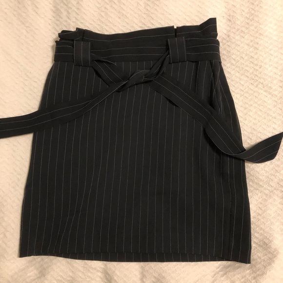 Express Dresses & Skirts - Pin striped work skirt. Pencil shaped, mini length